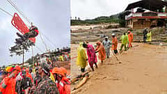 Wayanad landslides: ಕರ್ನಾಟಕ ಮೂಲದ ಇಬ್ಬರ ಸಾವು, ಸಾವಿನ ಸಂಖ್ಯೆ 123ಕ್ಕೆ ಏರಿಕೆ; ಕೊಚ್ಚಿ ಹೋದ ಪಟ್ಟಣ!
